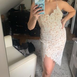 Brand new DO+BE boutique lace Bridal Shower dress